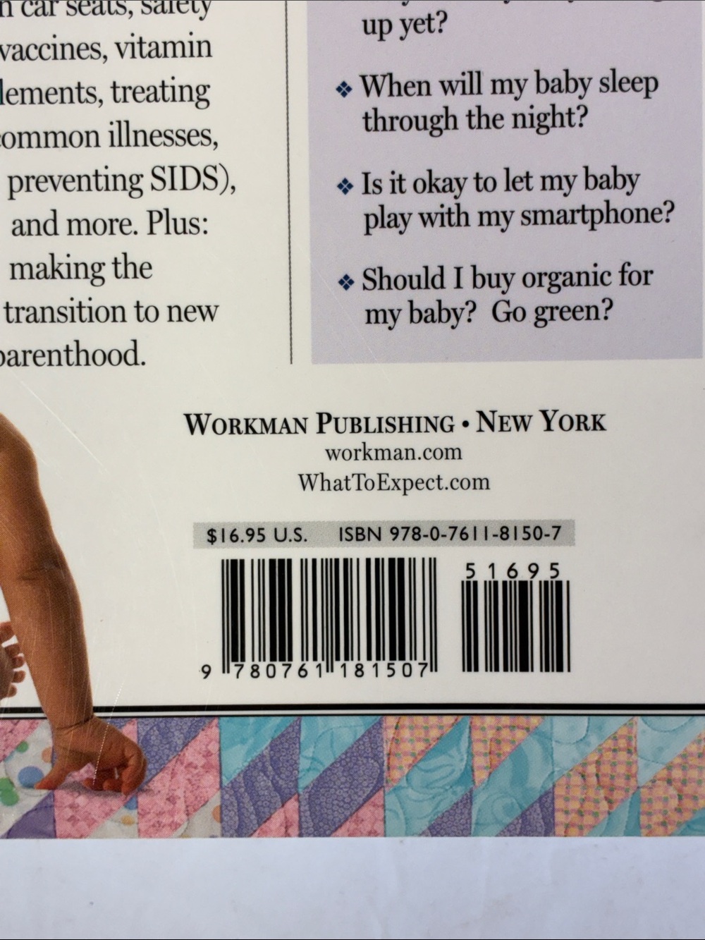 What to Expect the First Year 3rd Edition Heidi Murkoff Sharon Mazel Parenting B - Picture 5 of 7